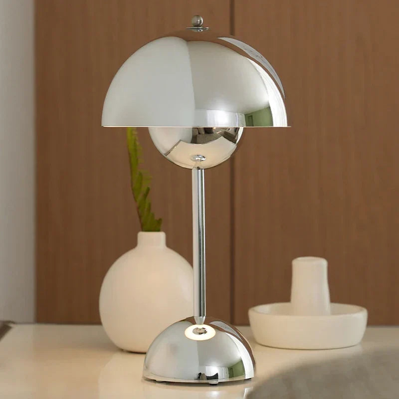 MushroomGlow - Enchanting Portable LED Table Lamp