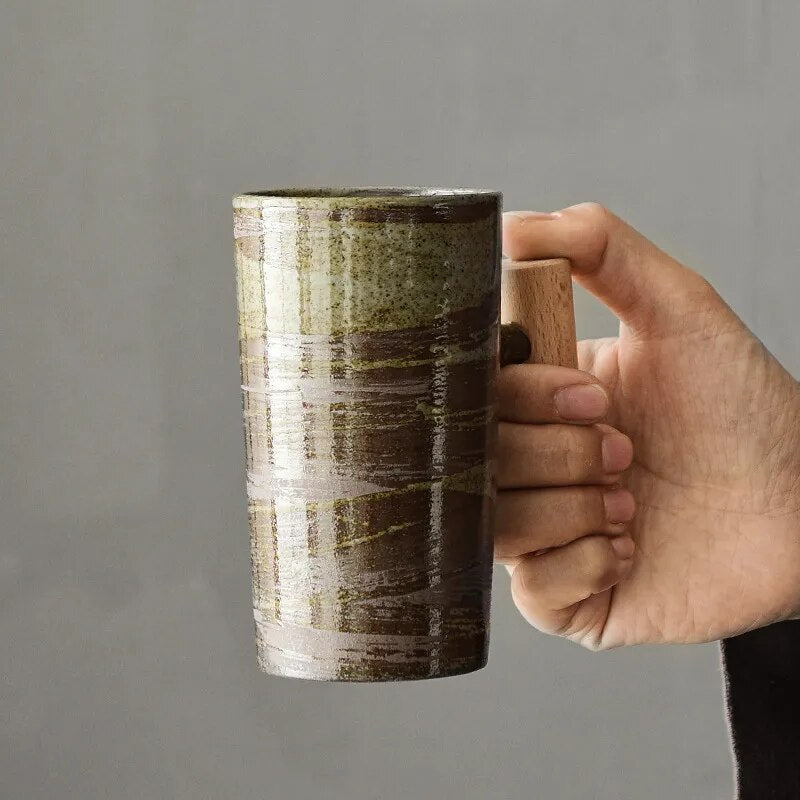 NatureSip – Scandinavian Latte Mugs with an Earthy Look