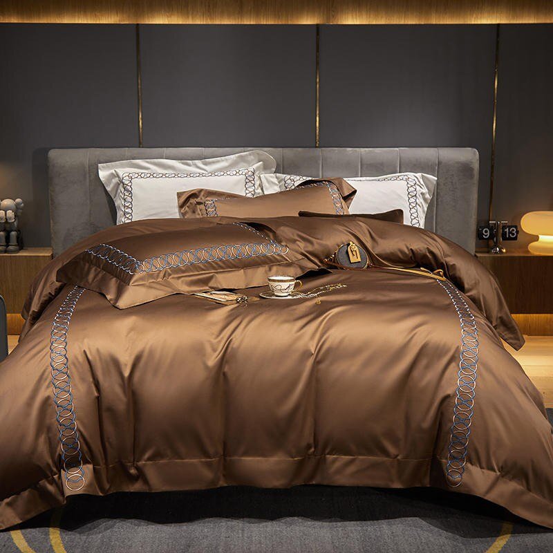 Sunstone Reves – Luxury Egyptian Cotton Duvet Cover