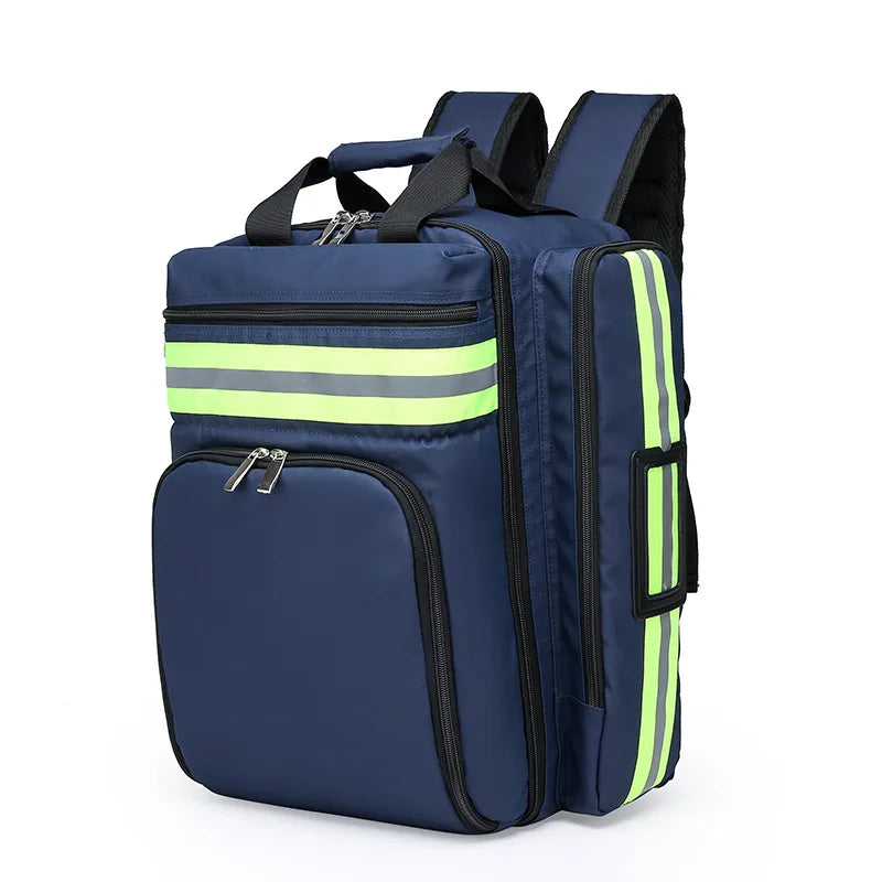 RescueReady - Robust First Aid and Survival Backpack