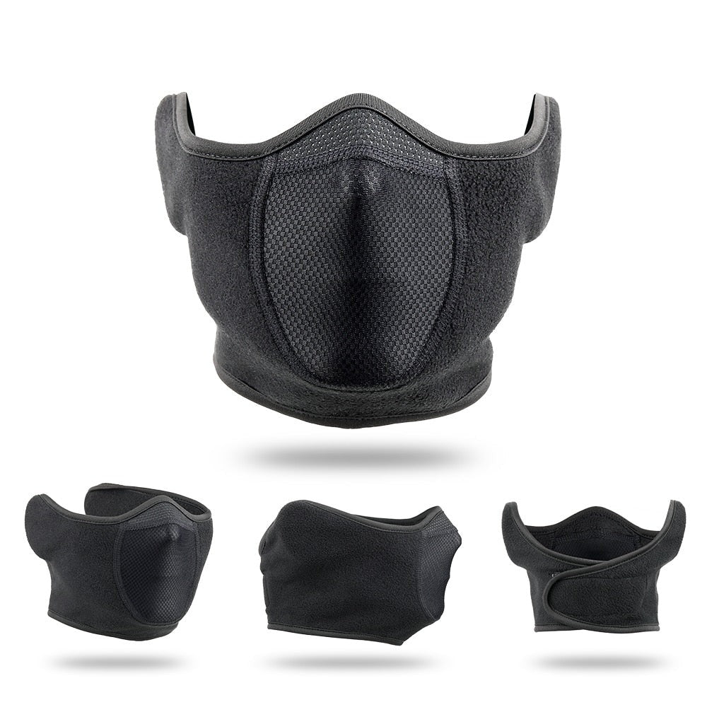 ThermoGlow – Luxury Neck and Face Warmer for Winter