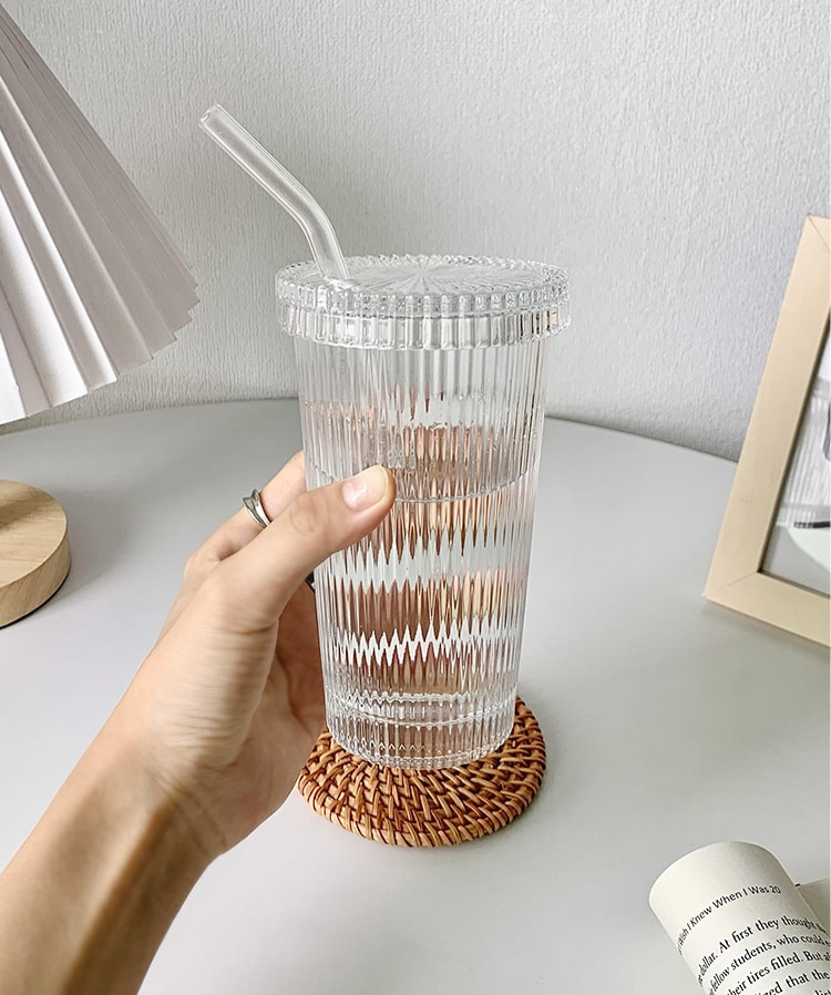 ChicSip Glass – Modern Drinking Glass with Stylish Design