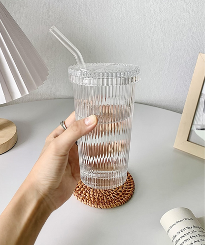 ChicSip Glass – Modern Drinking Glass with Stylish Design