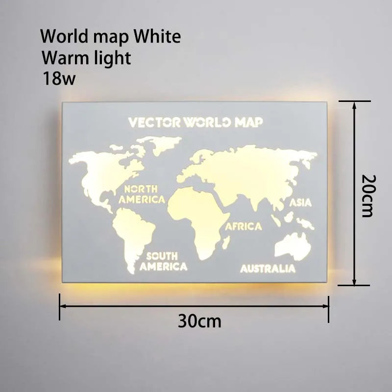 LuminousDream – Modern LED Wall Lamp for Ambiance