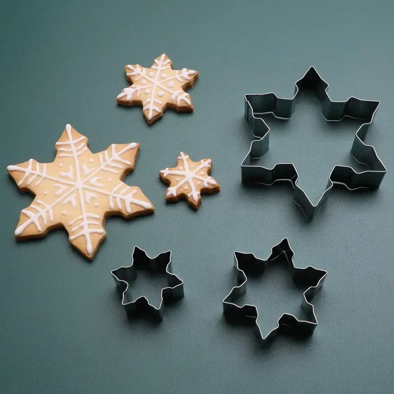 FloconSet - Snowflake Cutters for Magical Cakes