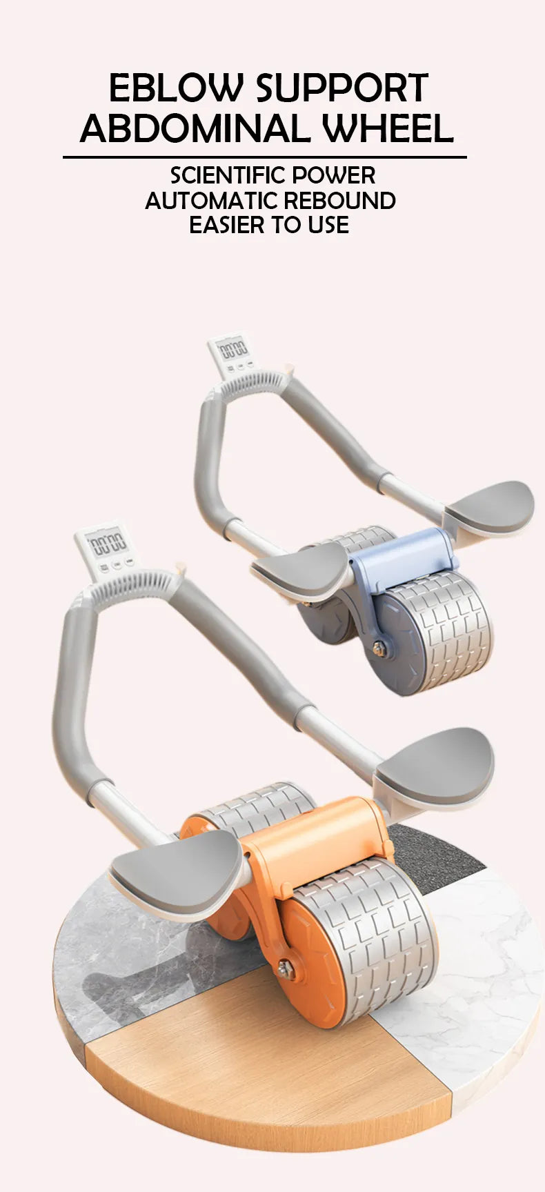 Abs Ignite - Advanced Ab Roller Trainer