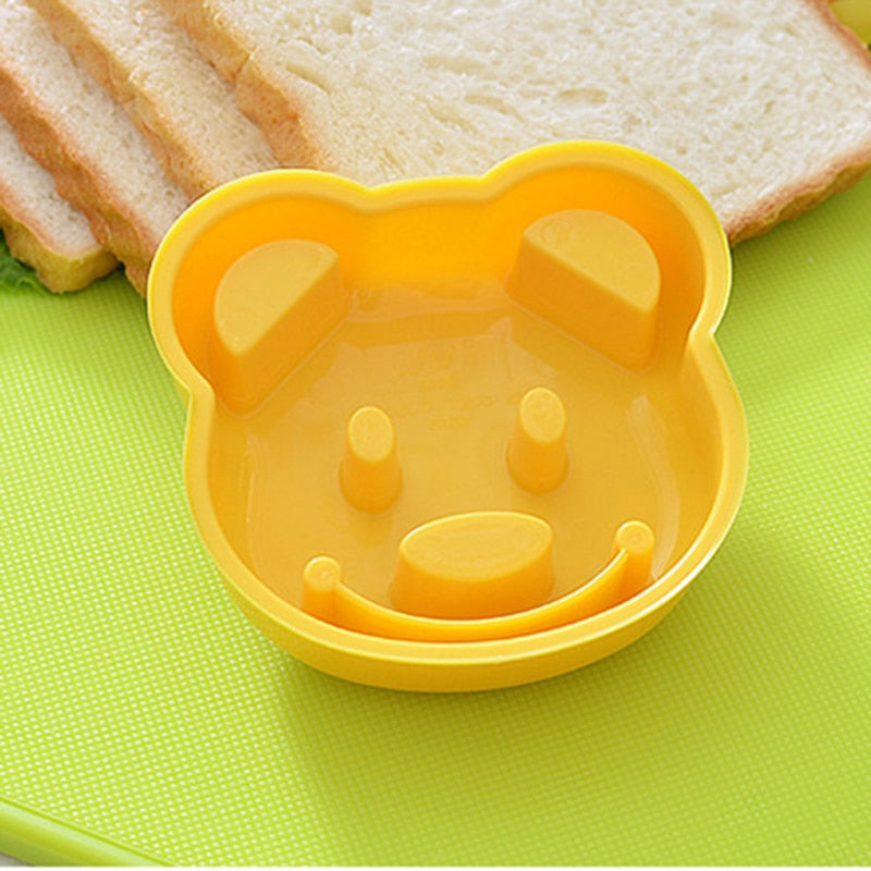 Sandwich Cutters - Creative Lunch Molds for Children