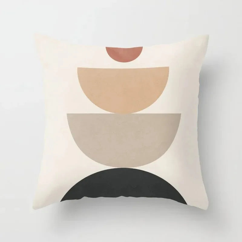 VelvetHaven Cushion Cover - Stylish Botanical Cushion Cover for a Fresh Interior Makeover