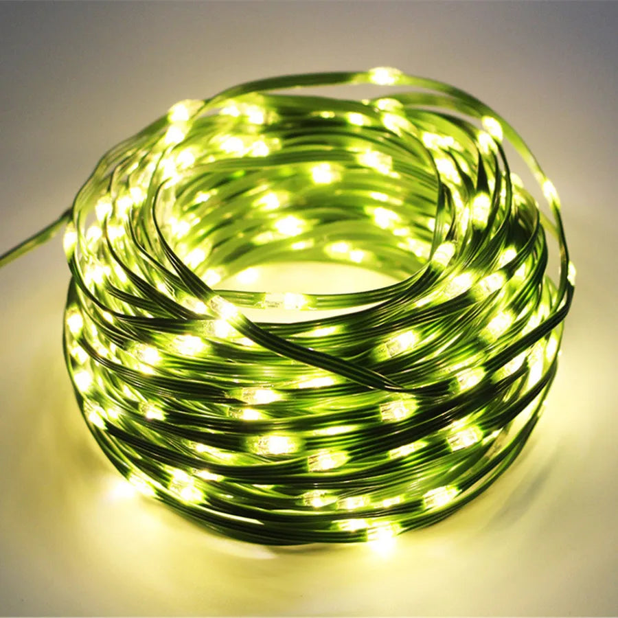 FairyGlow String Lights - Magical LED Outdoor Lighting