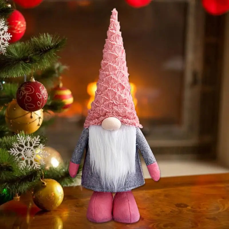 Magical Adjustable Christmas Gnomes - Elegant & Cozy