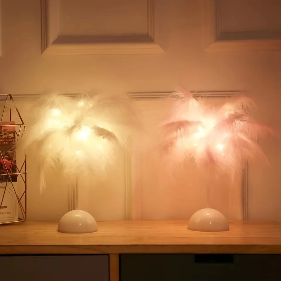 DreamGlow – Elegant Table Lamp for an Enchanting Ambiance