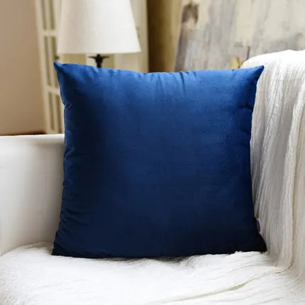 Elegant Velvet Cushion Cover - for Luxurious Interiors