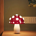FungiLuxe - Playful LED Table Lamp in Mushroom Style