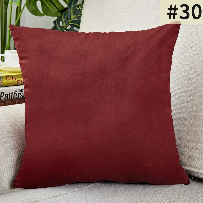 Elegant Velvet Cushion Cover - for Luxurious Interiors