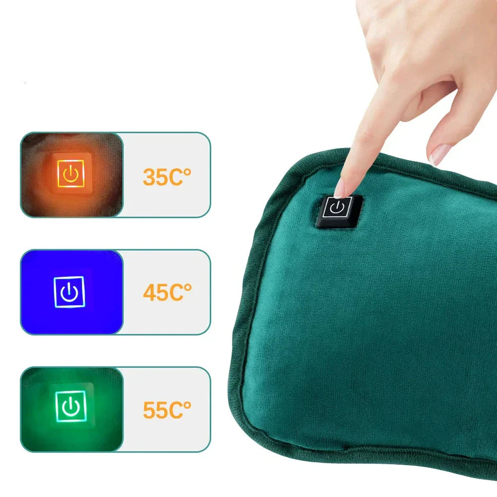 WarmthPad - Portable Heating Pad for Hands and Abdomen