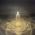 EnchantingGlow Candle Table Lamp - Flameless LED Mood Lights