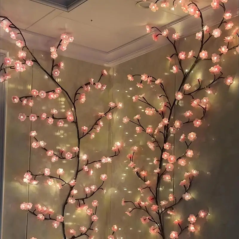 SakuraGlow Lights - Enchanting LED Cherry Blossom Decoration