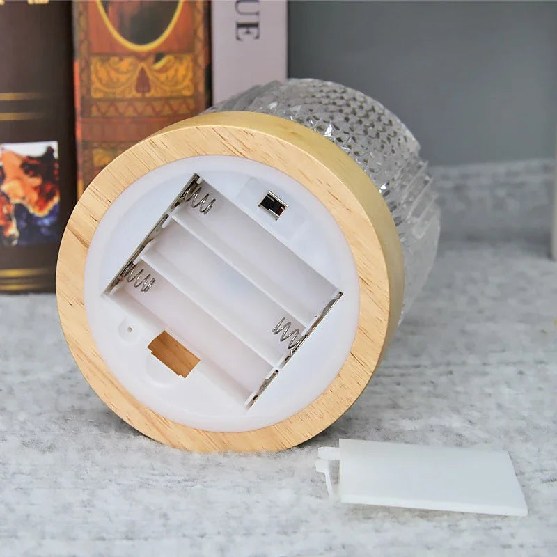 Dimmable Crystal Table Lamp - Stylish Gold Dimmable Table Lamp with Luxurious Crystal Design