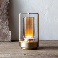 Rechargeable Cordless LuxeGlow Table Lamp - Elegant Cordless Lamp for Every Mood