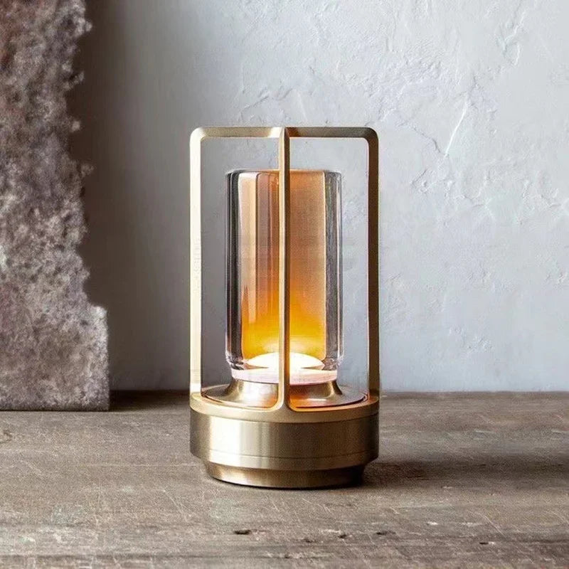 Rechargeable Cordless LuxeGlow Table Lamp - Elegant Cordless Lamp for Every Mood