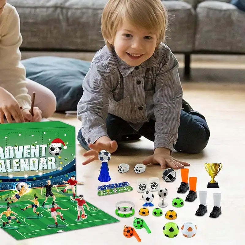 SoccerCountdown Calendar – Build Your Christmas Party