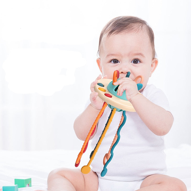FlexiSpace Toy - Sensory Chew Toy for Kids