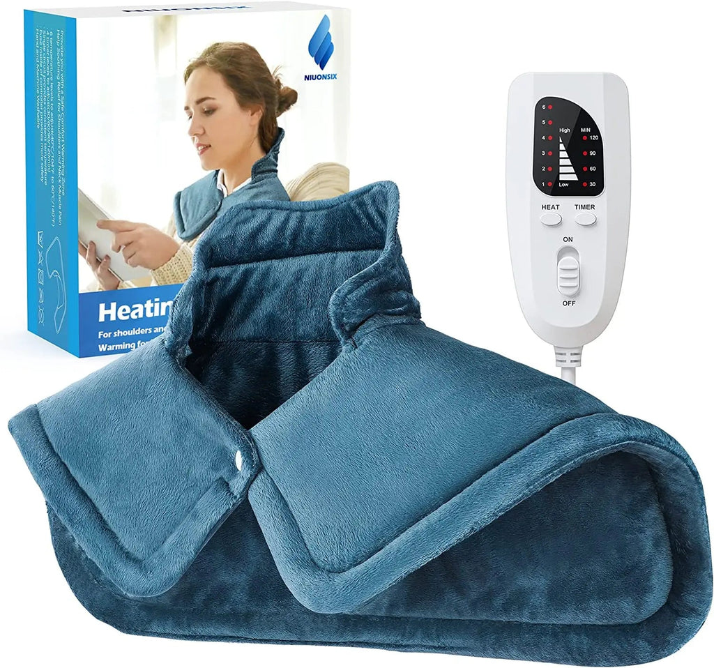 ThermaCozy – Heated Comfort Wrap for Neck & Shoulders