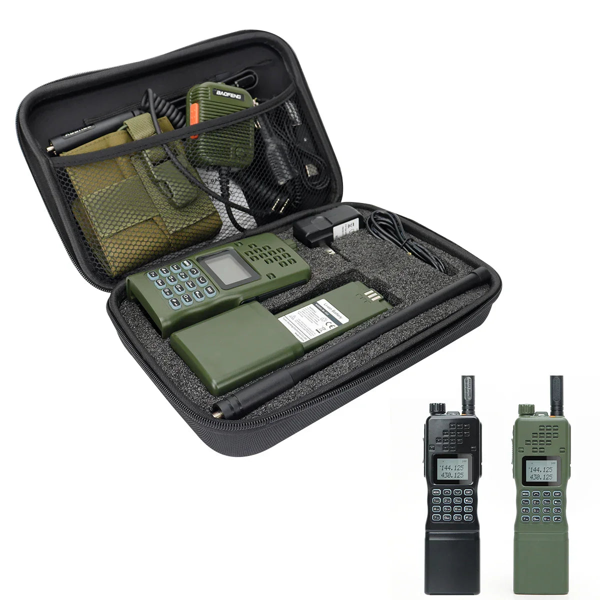 CommGuard - Professional Dual-Band Walkie Talkie