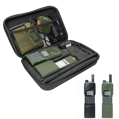 CommGuard - Professional Dual-Band Walkie Talkie
