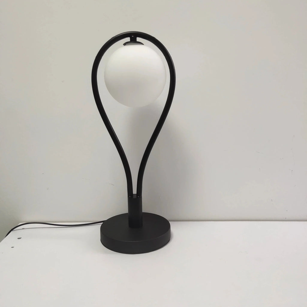 FrostedGlow - Minimalist Scandinavian Mood Lamp