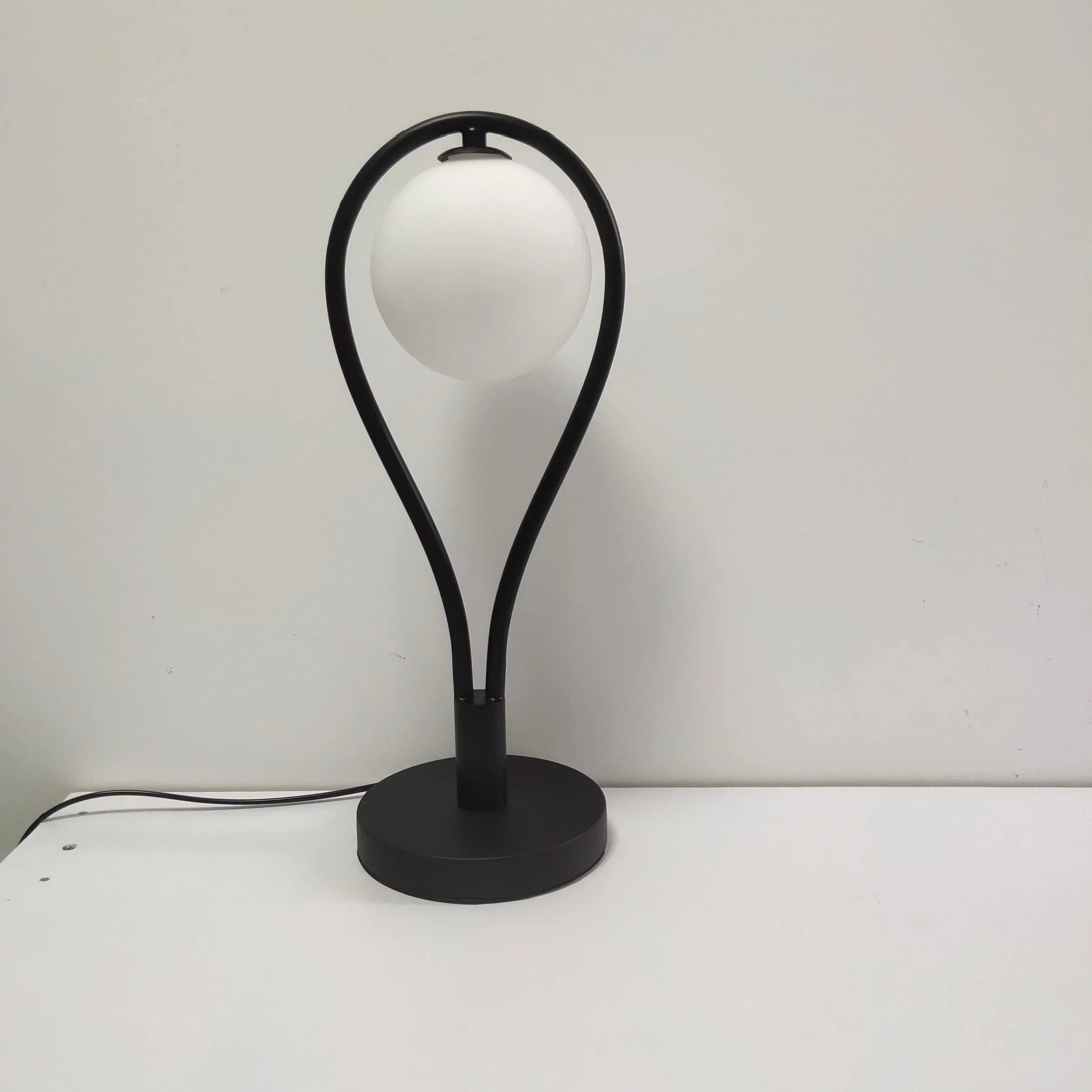 FrostedGlow - Minimalist Scandinavian Mood Lamp