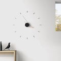 ModernArt Clock - Silent Wall Clock for Minimalism