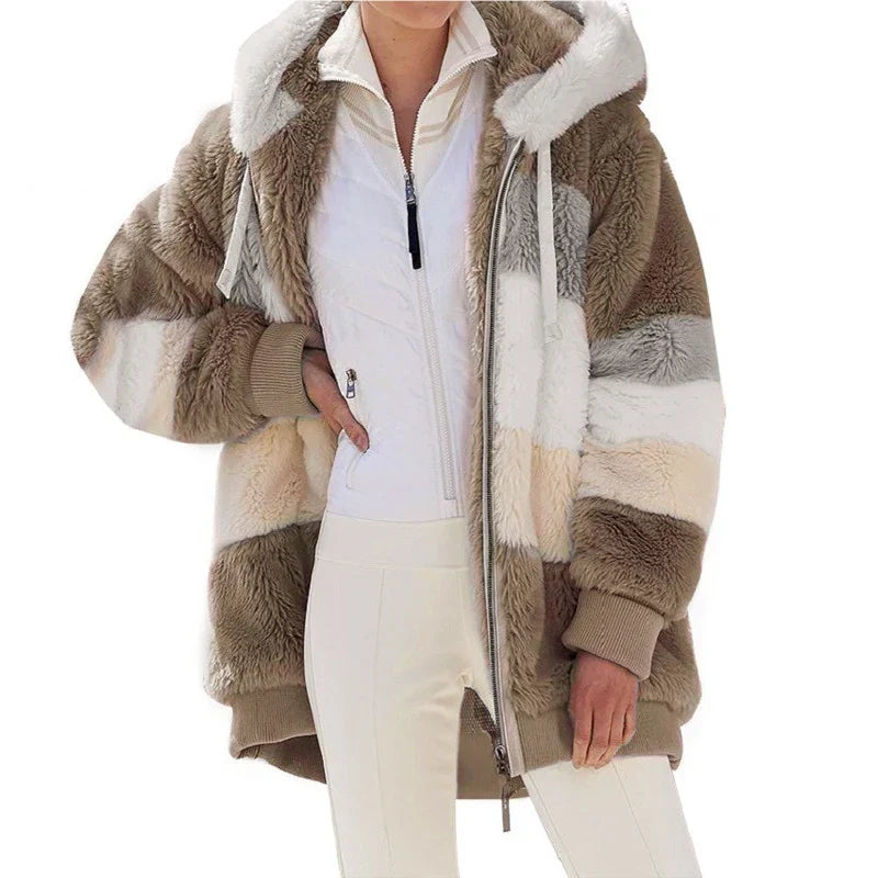 CozyCocoon Hoodie - Luxurious Oversized Winter Pullover