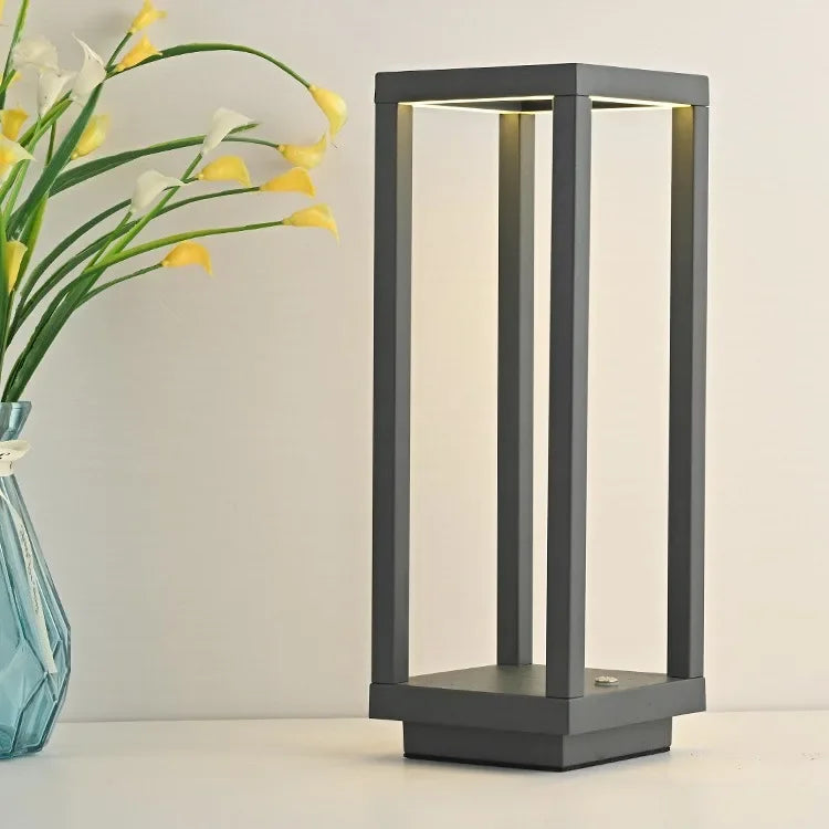 BriljantLicht - Cordless Elegant Table Lamp for Any Space