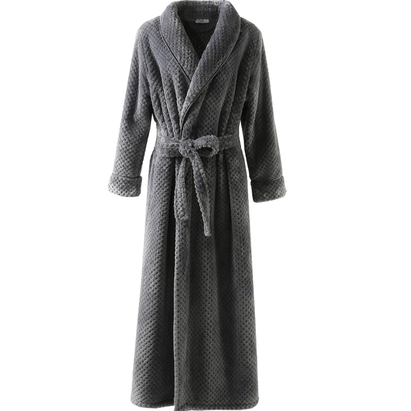 WarmEmbrace Robe - Luxury Thermal Robe for Mothers