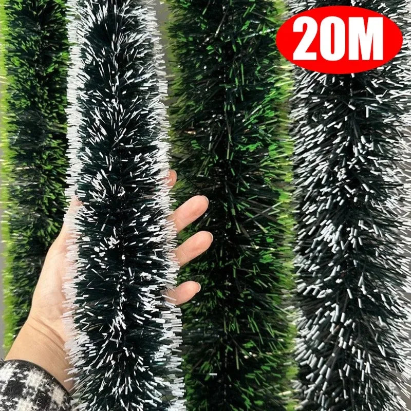 Verdant Christmas Decoration Ribbon - Luxury Green Christmas Decoration Ribbon