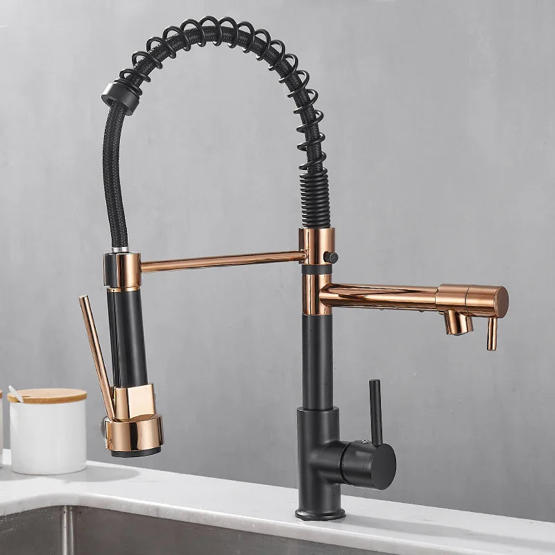 AquaFusion – Modern Kitchen Faucet with Stylish Functionality