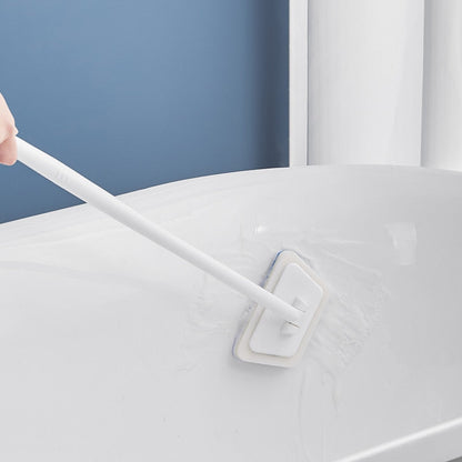 CleanEase Brush – Efficient Bathroom Wall Cleaning
