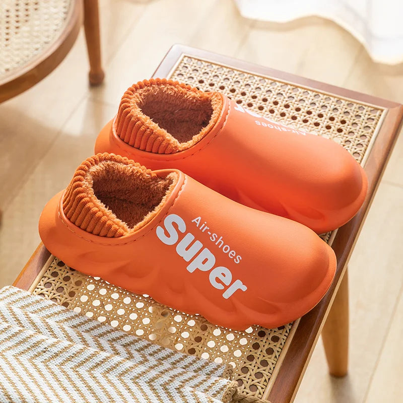 CozySol Slippers - Stylish Cotton Slippers for Ultimate Winter Comfort