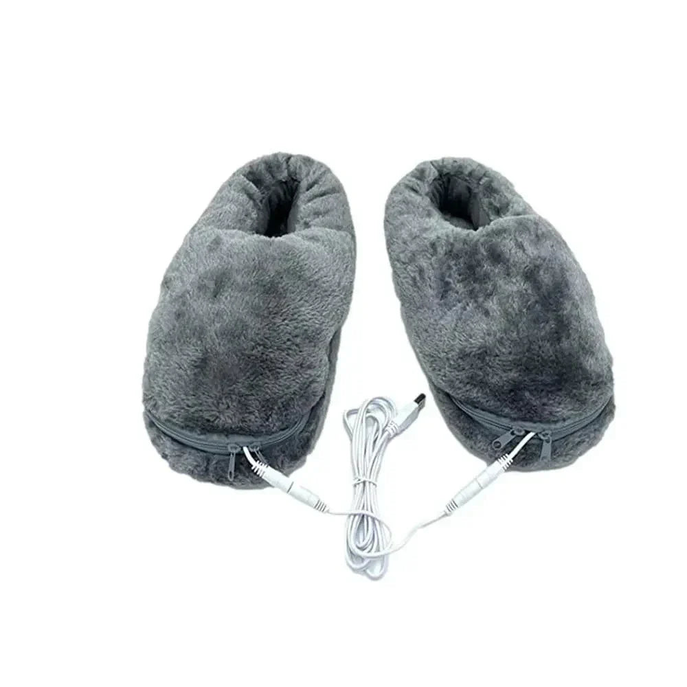 HeatCloud Heated Slippers - Luxurious USB Heated Slippers for Ultimate Comfort