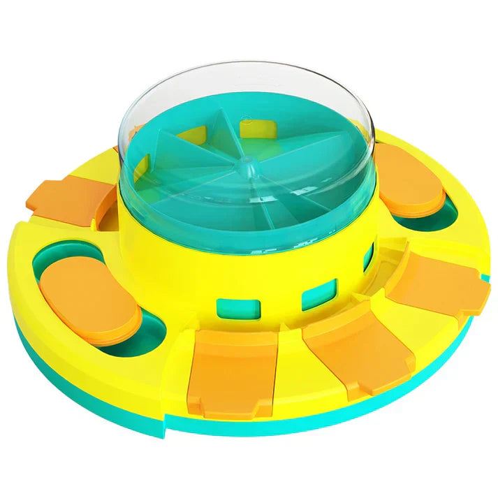 PuzzleFeast Pet Feeder - Interactive Pet Food Puzzle Game