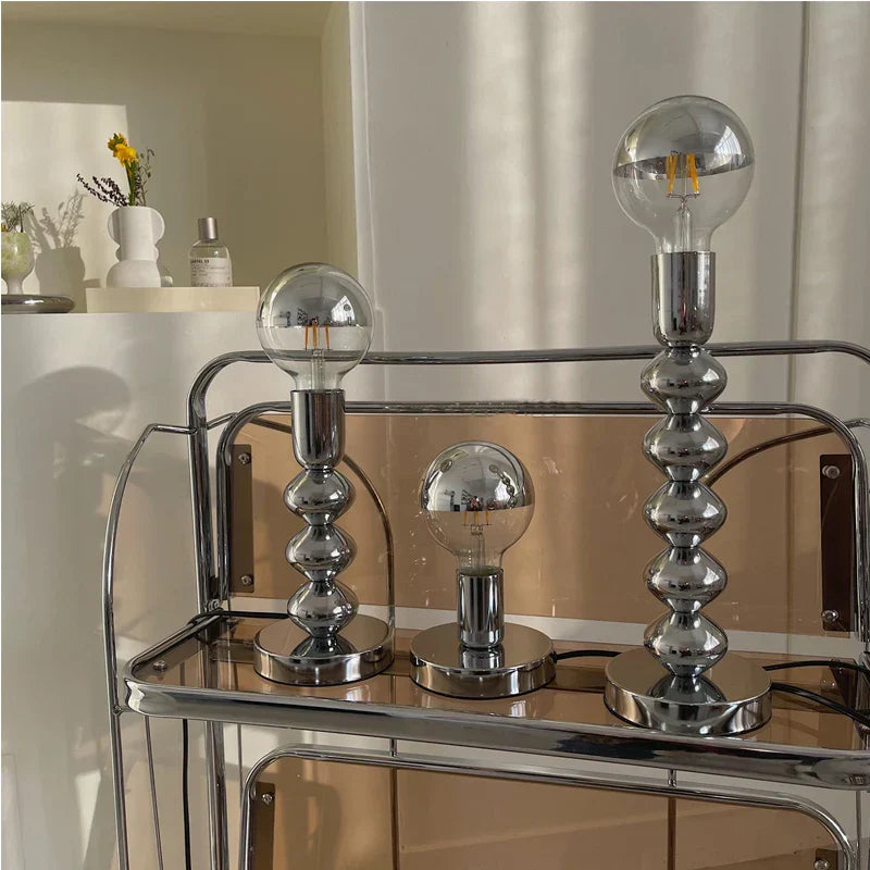 RetroGlow - Vintage LED Night Light for Atmospheric Illumination