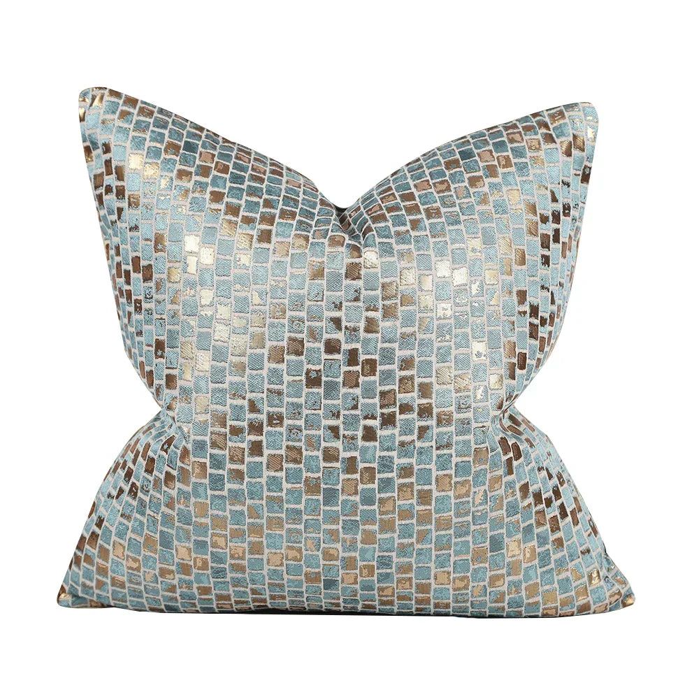LuminaRest Pillowcase - Luxurious Pillowcase with Abstract Design for Modern Interiors