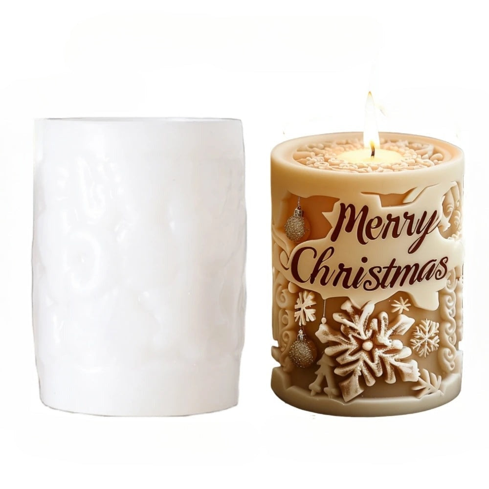 Stylish 3D Candle Mold – Create Unique Party Decorations