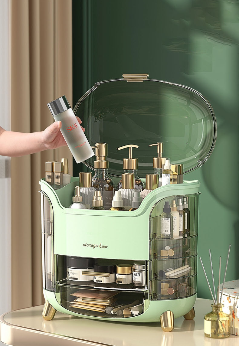 BeautyEssence Organizer – Stylish Makeup Storage for You