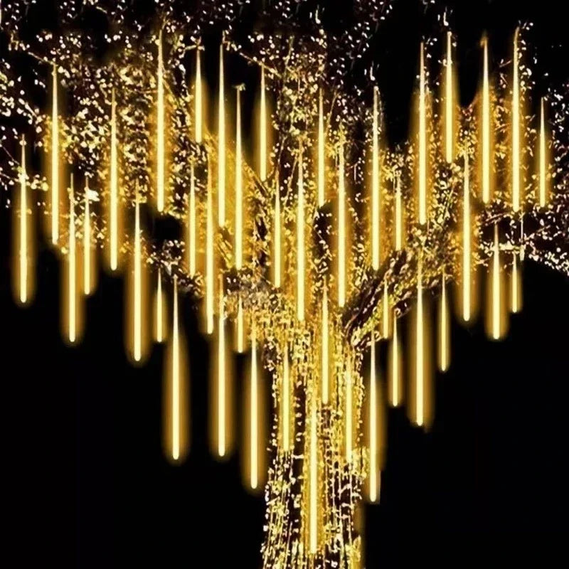 MeteorRain Lights - Enchanting LED Outdoor Lighting