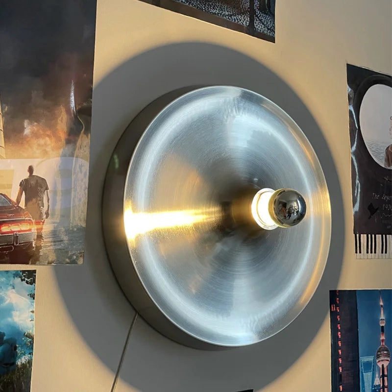 BauhausGlow Wall – Elegant Wall Lamp for Living Room