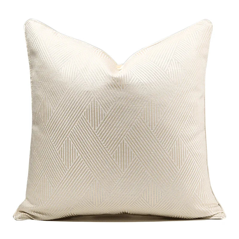 LuminaRest Pillowcase - Luxurious Pillowcase with Abstract Design for Modern Interiors