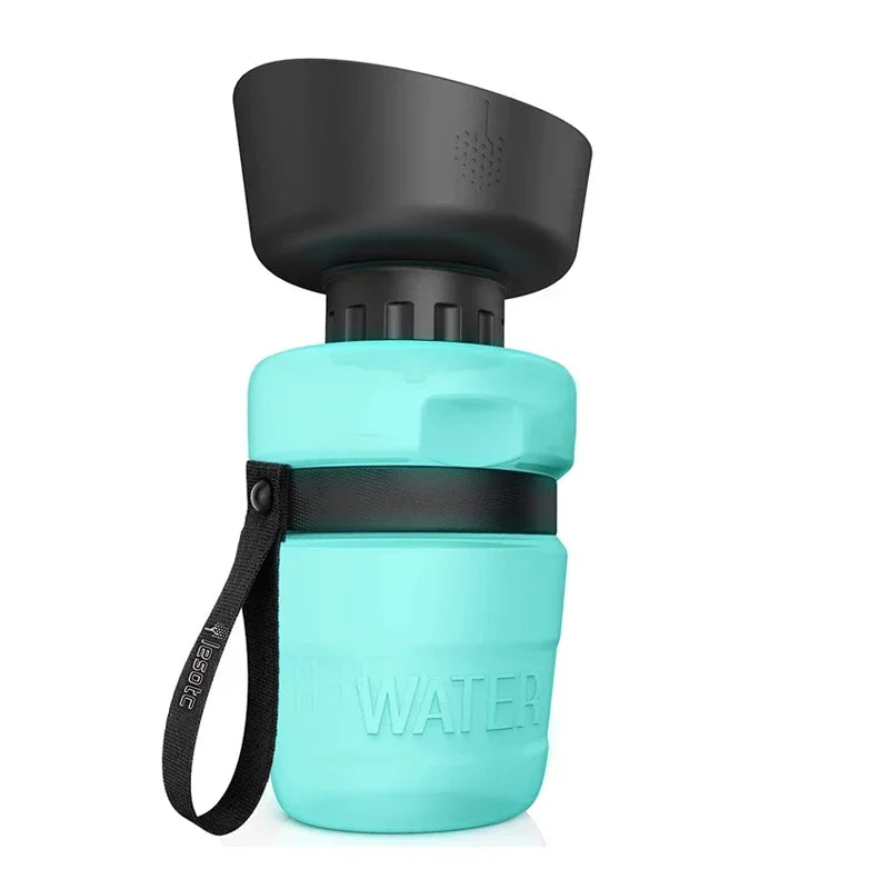 HydrationBuddy - Luxury Portable Water Bottle for Dogs