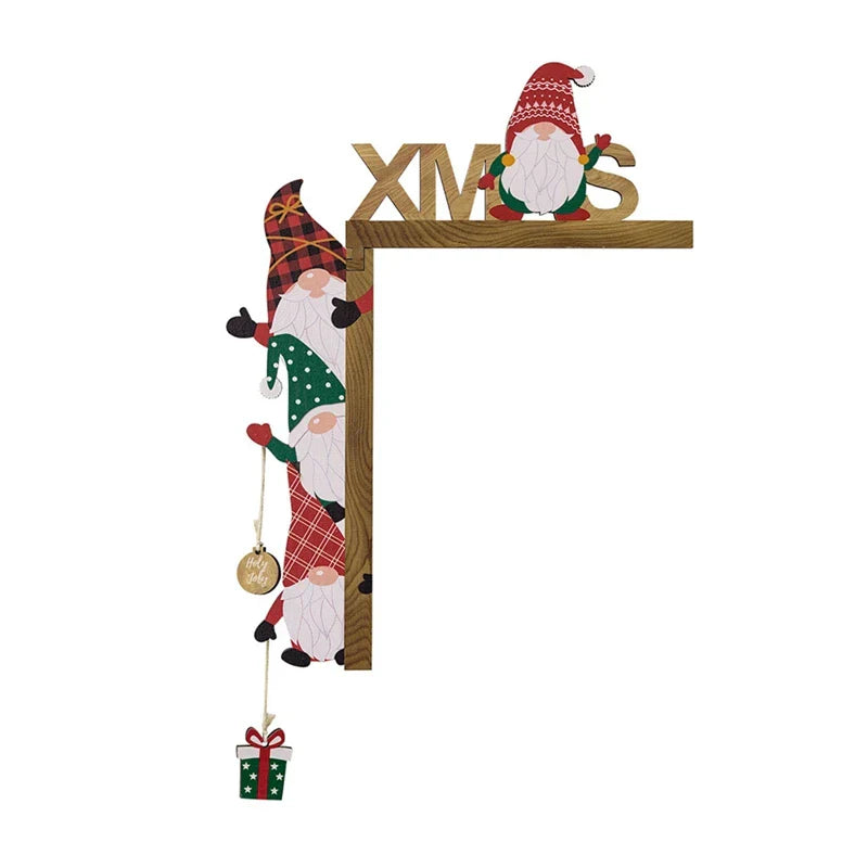 MagicFrame - Unique Wooden Christmas Frame for Decoration